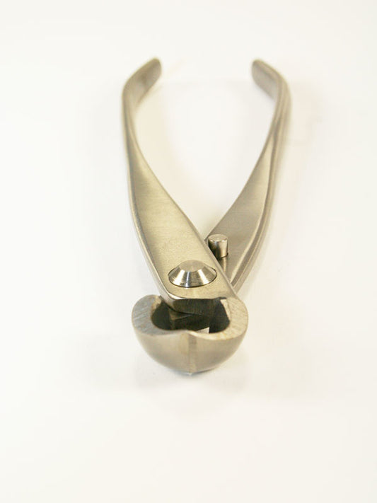 Pince concave pour bonsaï - Sphérique en acier inoxydable 180 mm