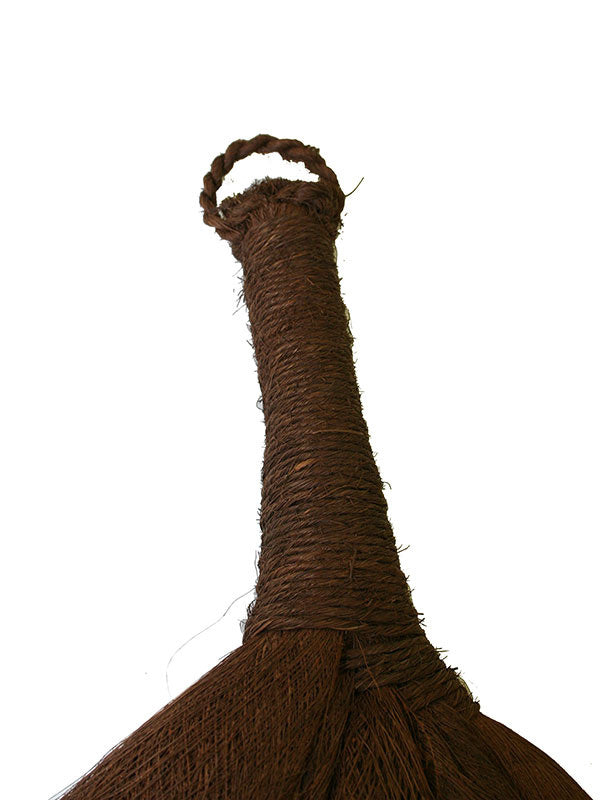 Brosse à bonsaï en noix de coco, grand modèle 300 mm
