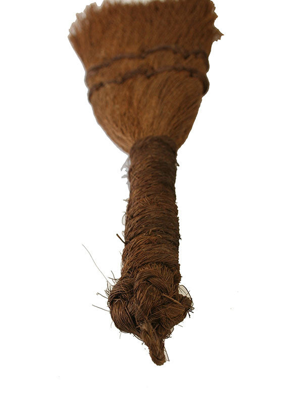 Brosse en noix de coco pour bonsaï 160 mm