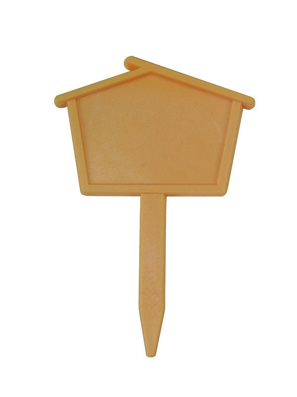 Plaque nominative pour bonsaï, grand format, 5 pièces