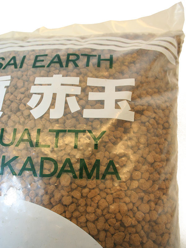 Bonsaï akadama 14 ltr. 10mm