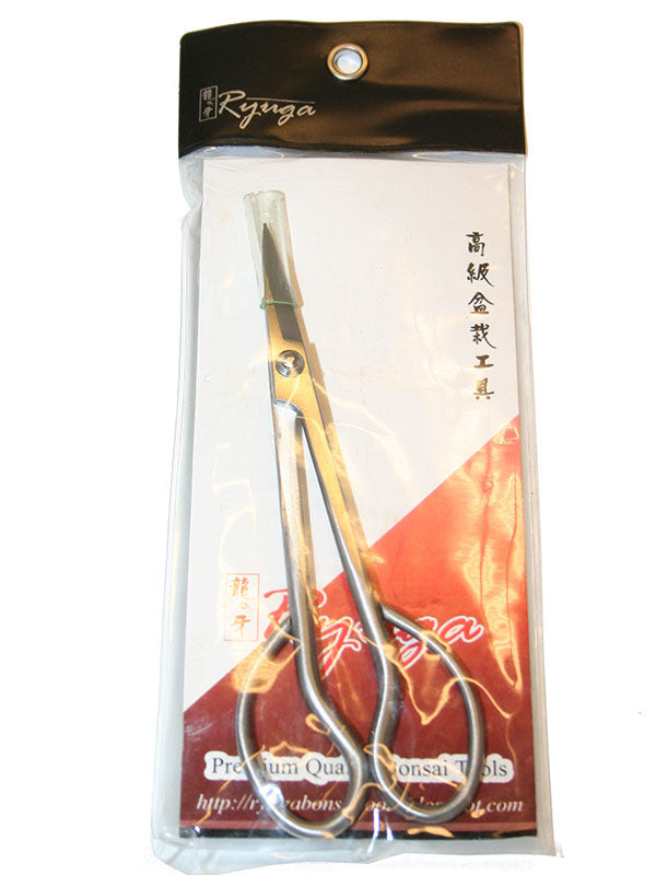 Sécateur à bonsaï Ryuga en acier inoxydable 179 mm