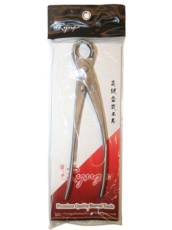 Pince à bouton pour bonsaï Ryuga en acier inoxydable 210 mm