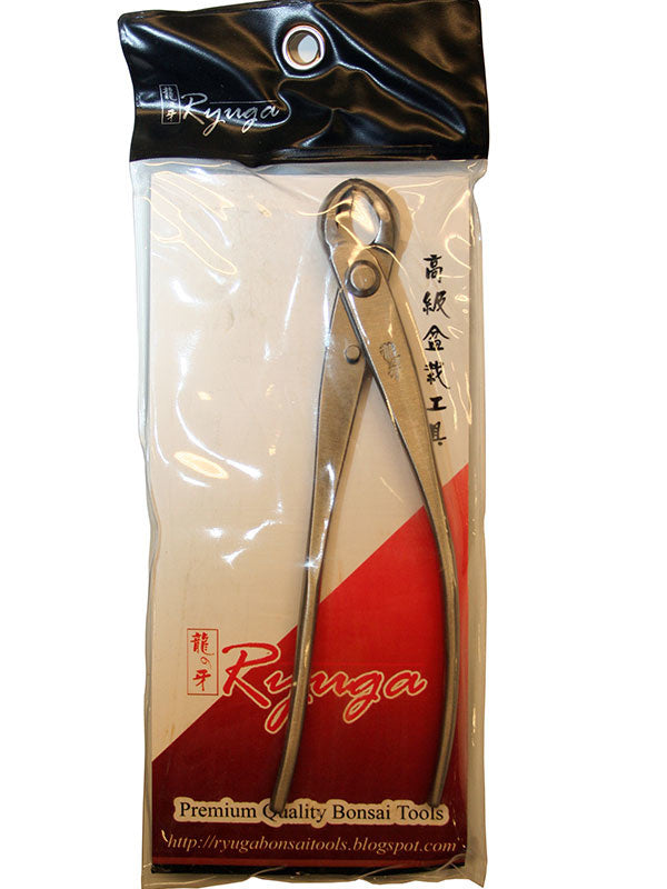 Pince à bouton pour bonsaï Ryuga en acier inoxydable 179 mm