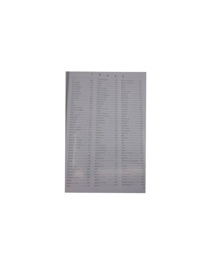 Catalogue Satsuki 2020