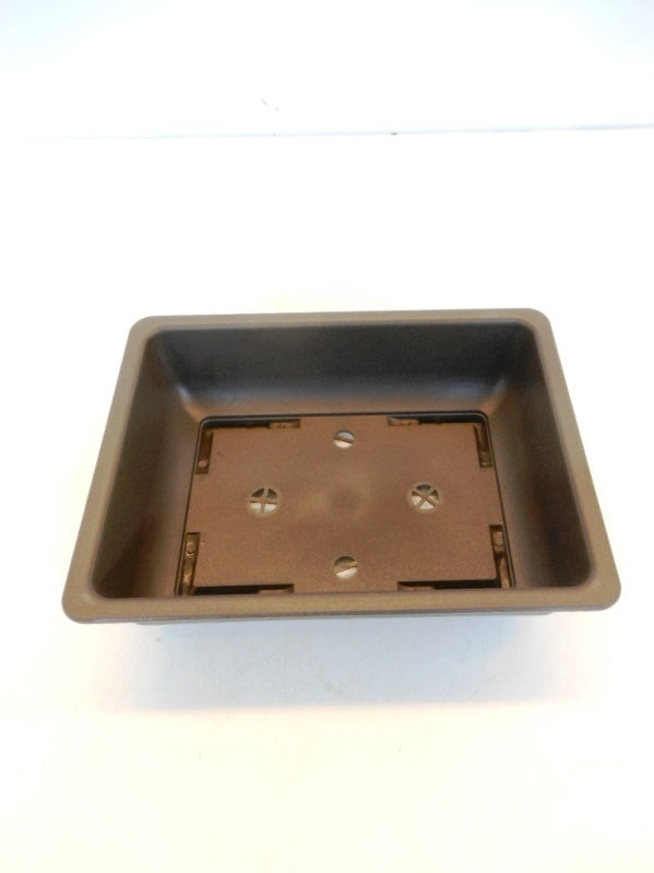 Bonsai pot plastic 28cm