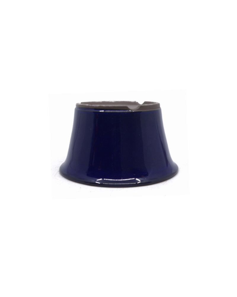 Bonsai pot semi-cascade rond donker blauw 16cm