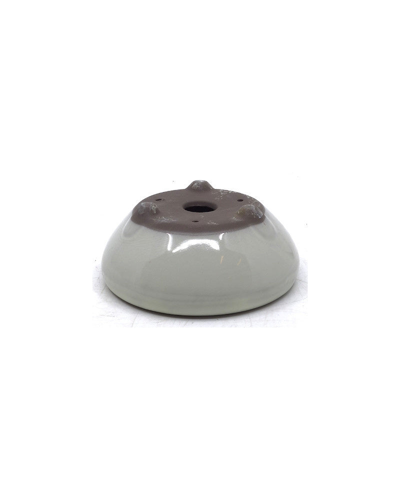 Bonsai pot wit rond 13cm