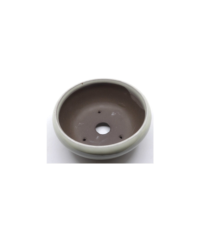 Bonsai pot wit rond 13cm