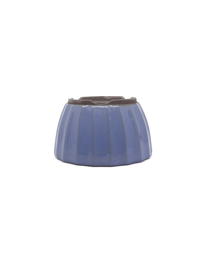 Bonsai pot licht blauw chrysanten 12cm