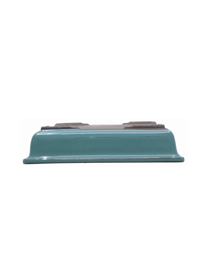 Bonsai pot groen rechthoekig 25cm