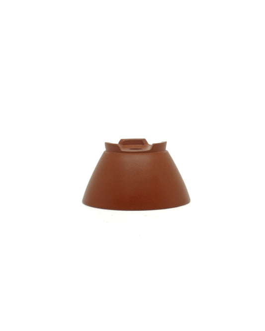 Pot à bonsaï Shohin Yixing rond non émaillé 9 cm