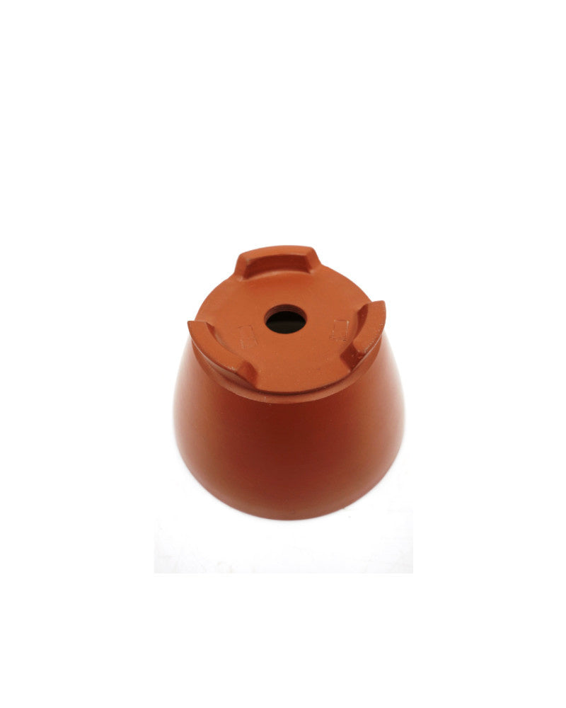 Pot à bonsaï Shohin Yixing rond non émaillé 9 cm