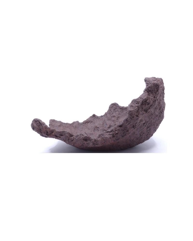 Bonsai pot maan klei pot 23cm
