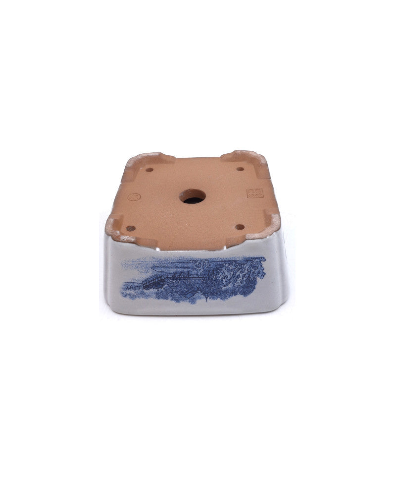 Bonsai pot landschap vierkant 12cm