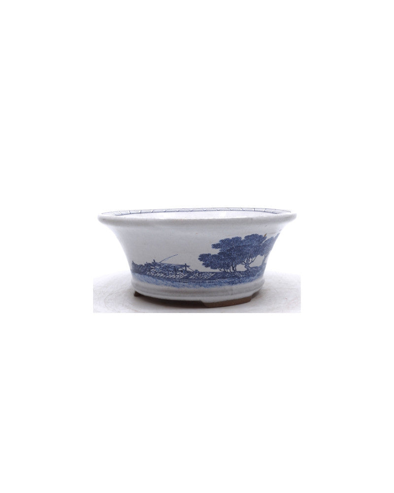 Bonsai pot landschap rond 15cm
