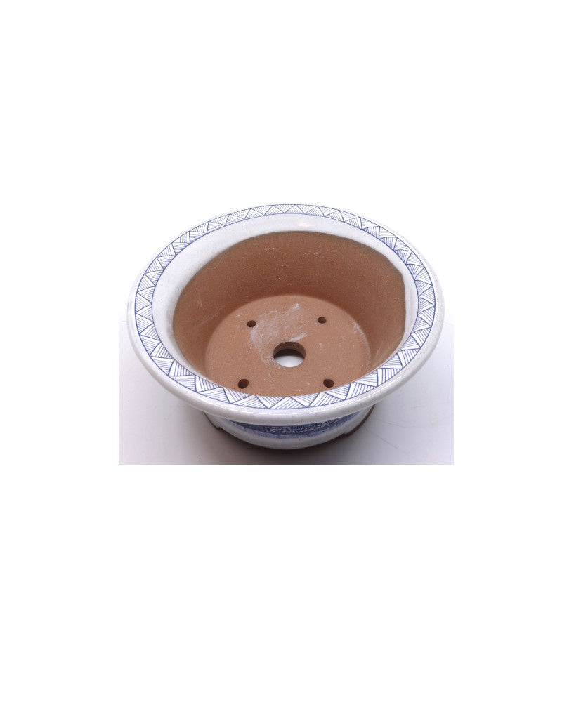 Bonsai pot landschap rond 15cm