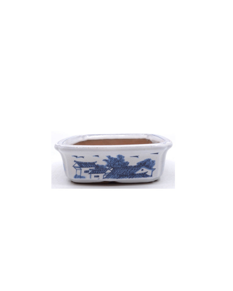 Bonsai pot landschap vierkant 15cm