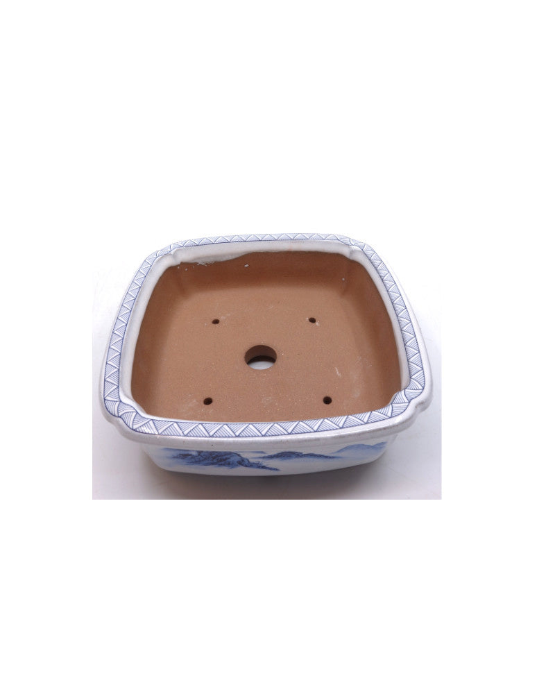 Bonsai pot landschap vierkant 15cm