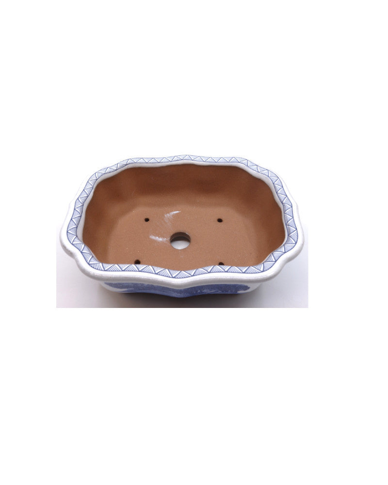 Bonsai pot landschap mokko 16cm