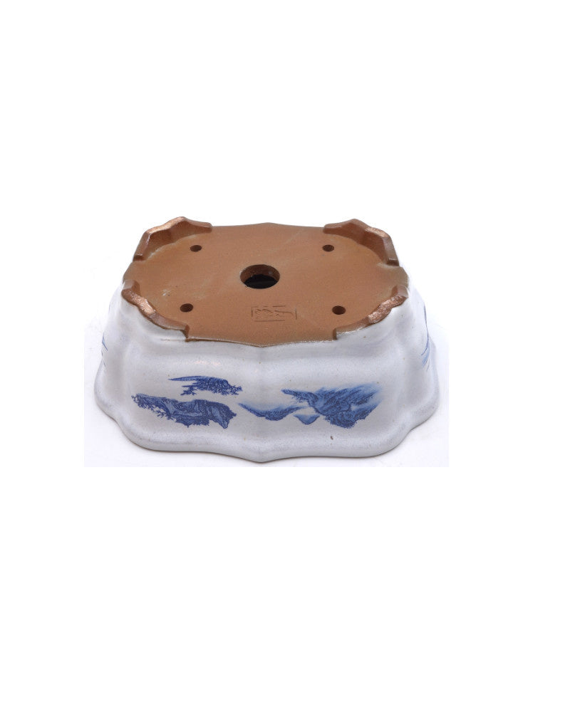 Bonsai pot landschap mokko 16cm