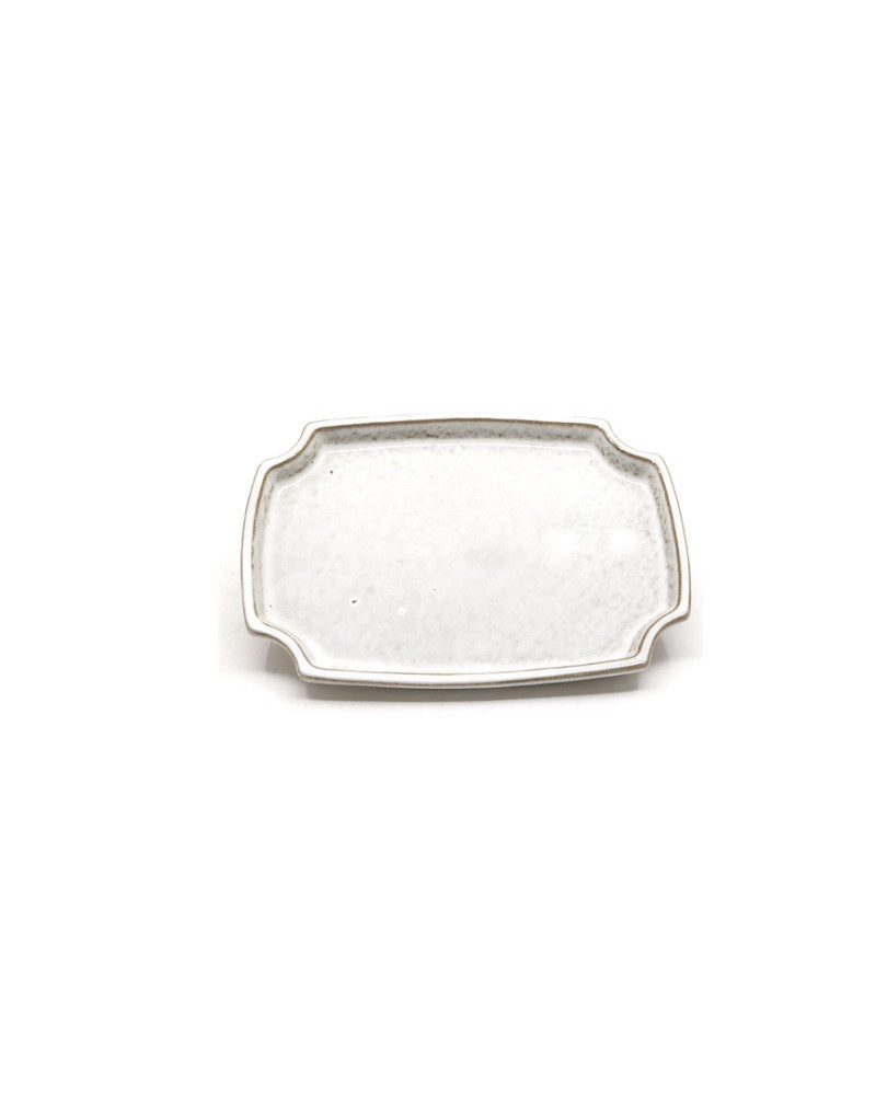 Bonsai pot wit mokko 15cm - set