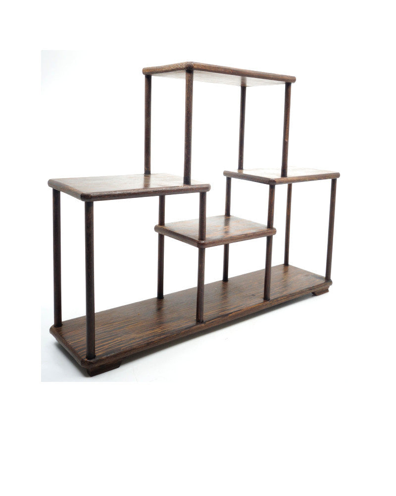 Planche de bonsaï Shohin marron 34cm