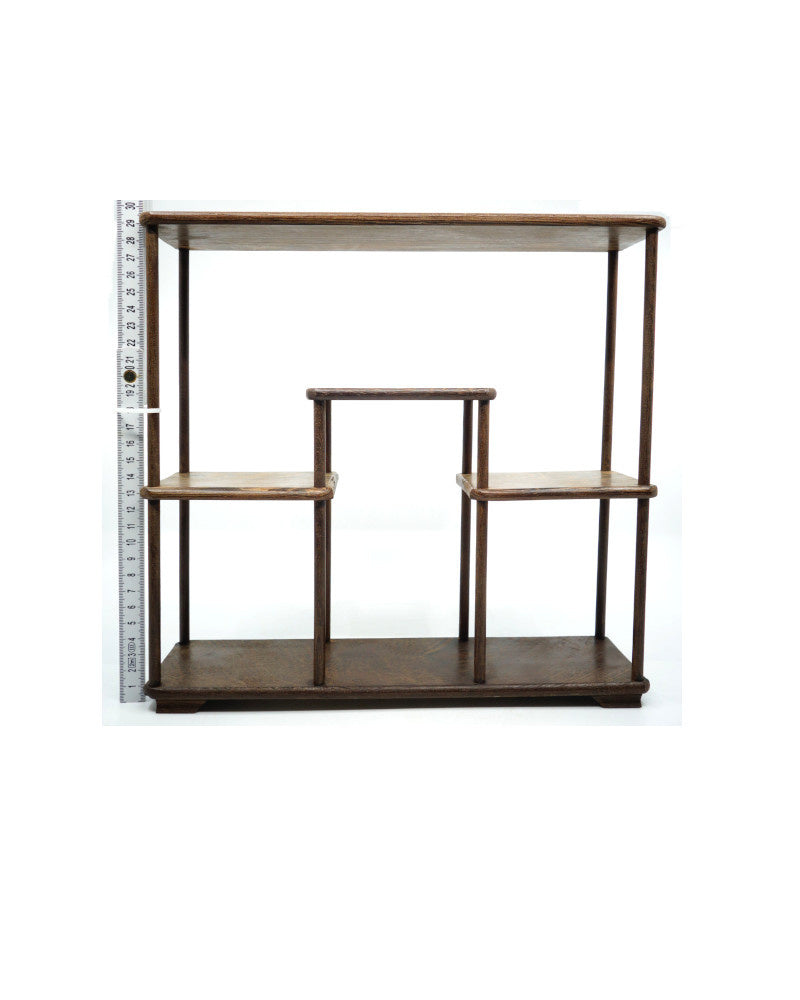 Planche de bonsaï Shohin marron 31cm