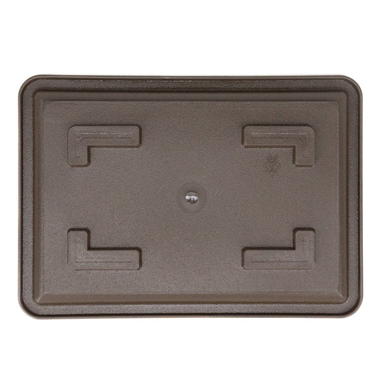 Soucoupe pour bonsaï en plastique 21 cm