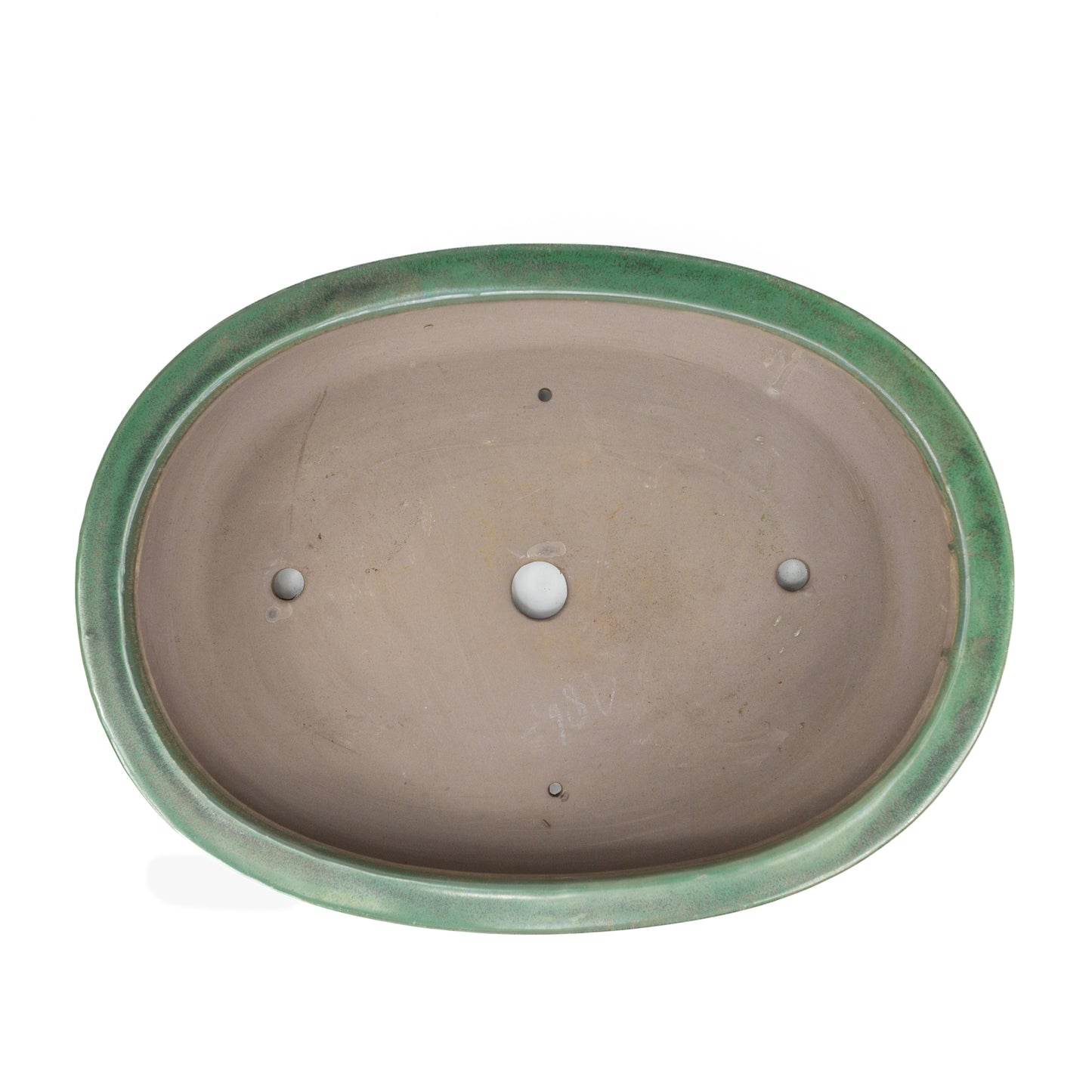 Bonsai pot groen ovaal 46cm