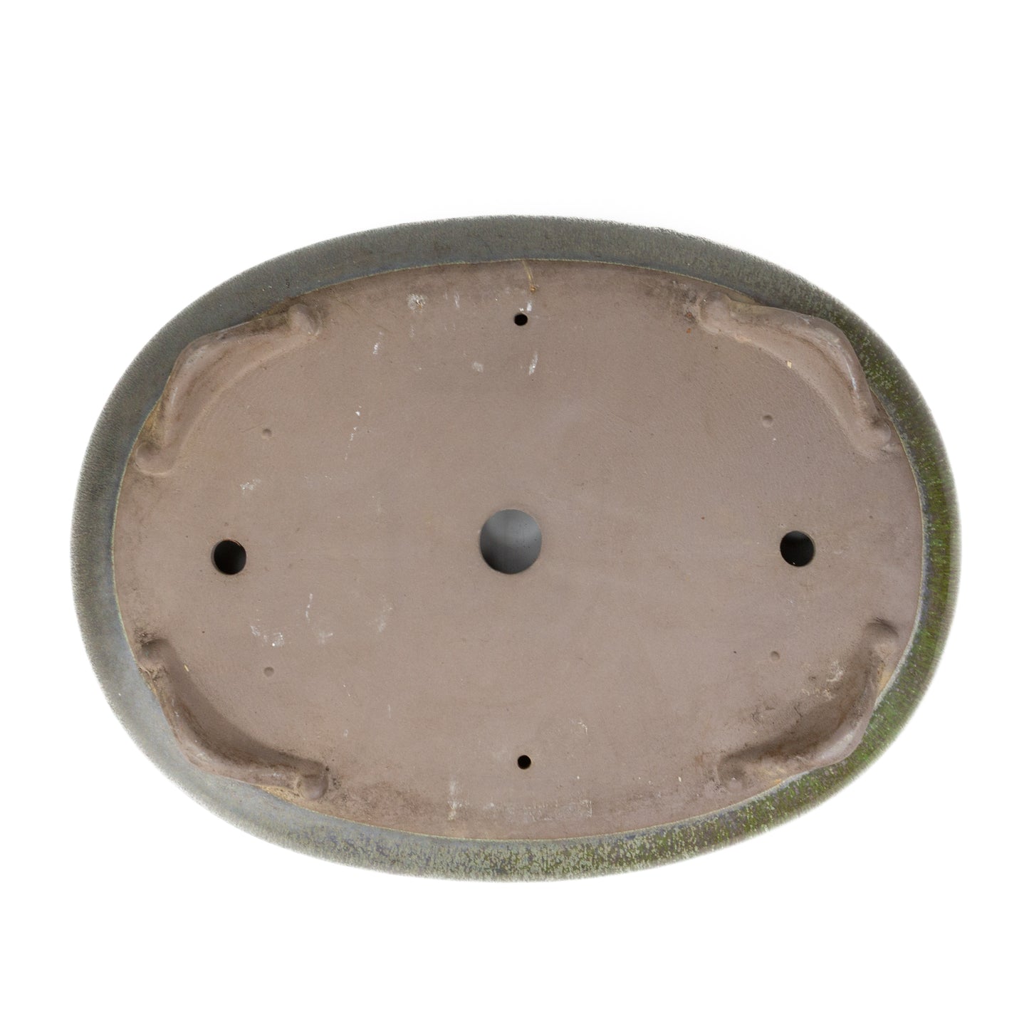 Bonsai pot groen ovaal 46cm