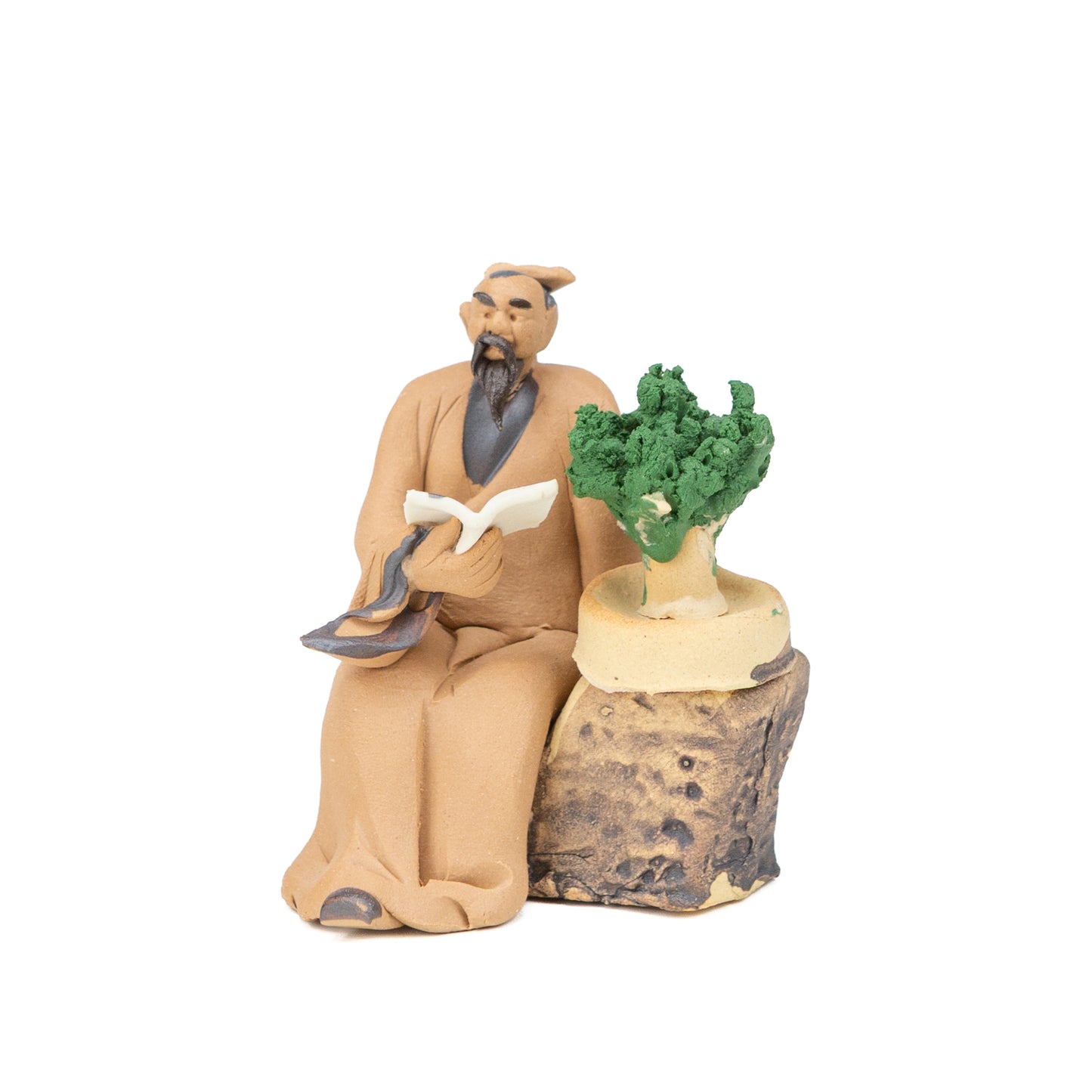 Modderman Figurine en céramique Boek -4