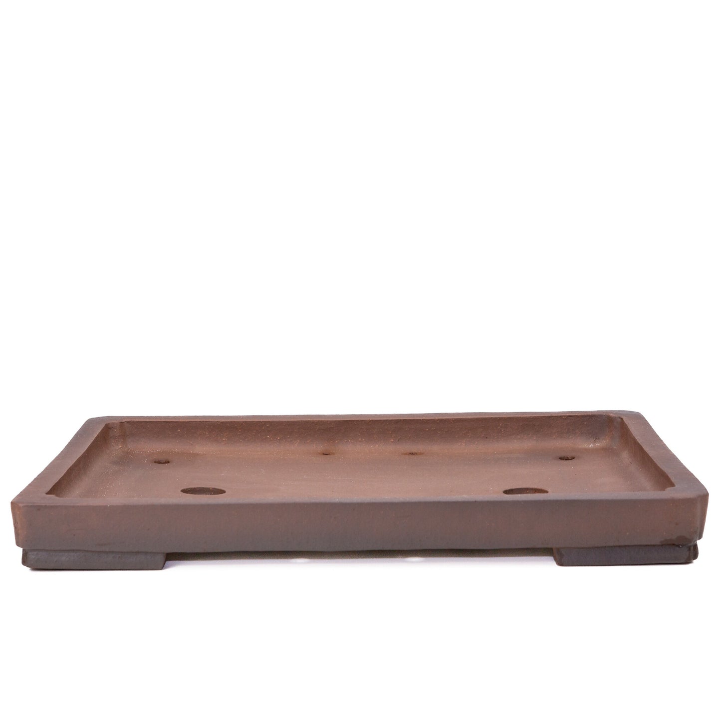 Bonsai pot ongeglazuurd rechthoek 48cm