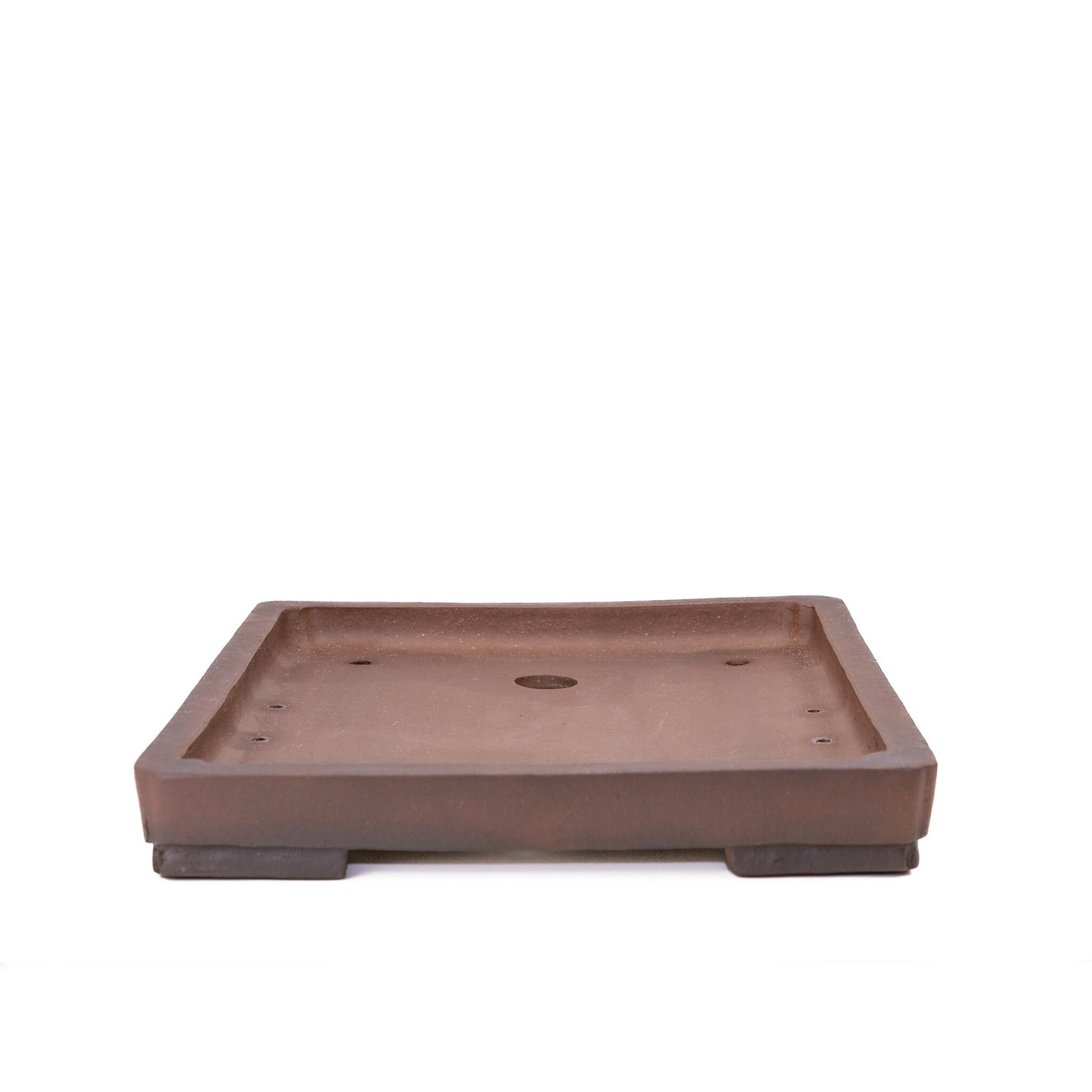 Bonsai pot ongeglazuurd rechthoek 48cm