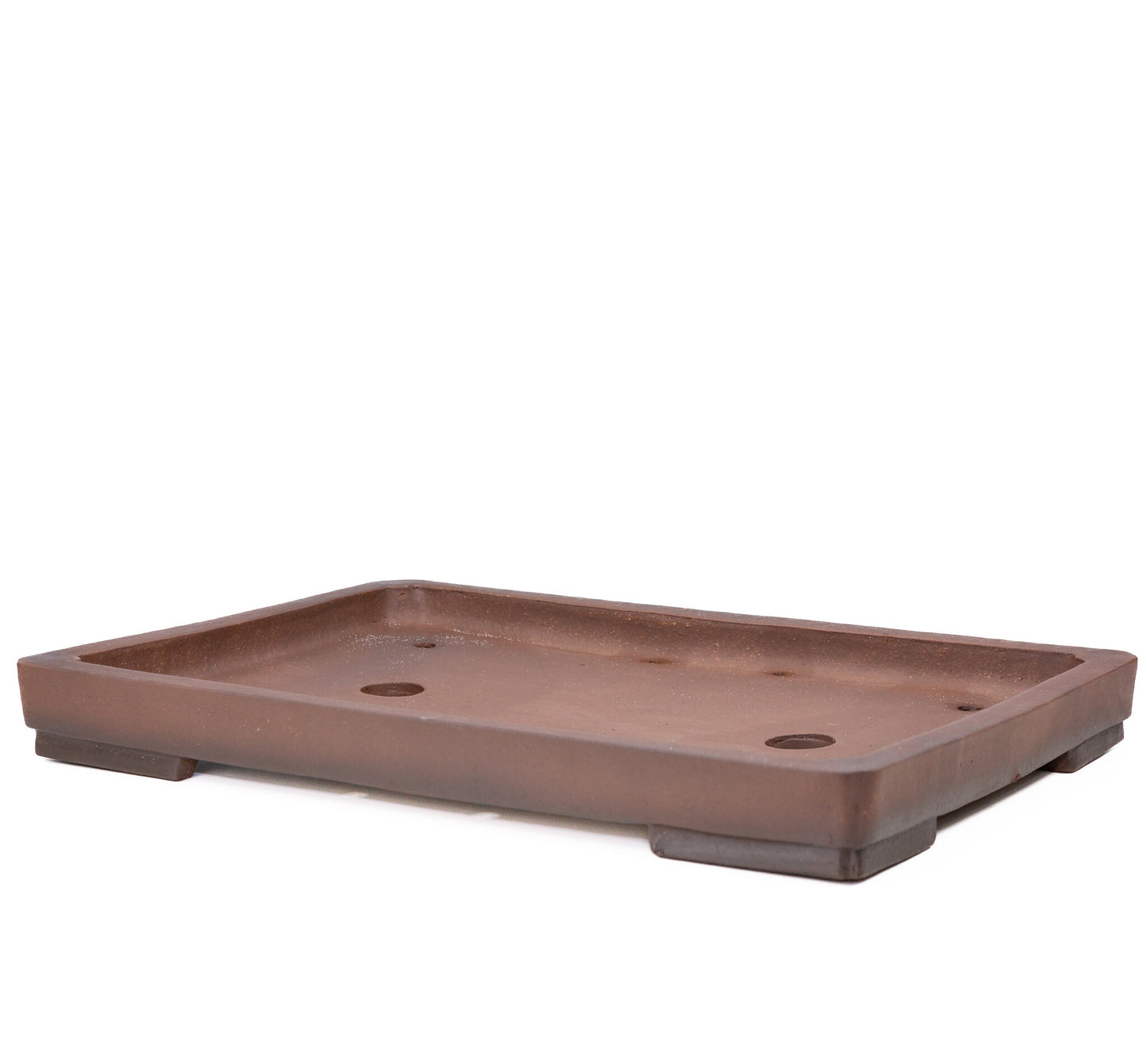 Bonsai pot ongeglazuurd rechthoek 48cm