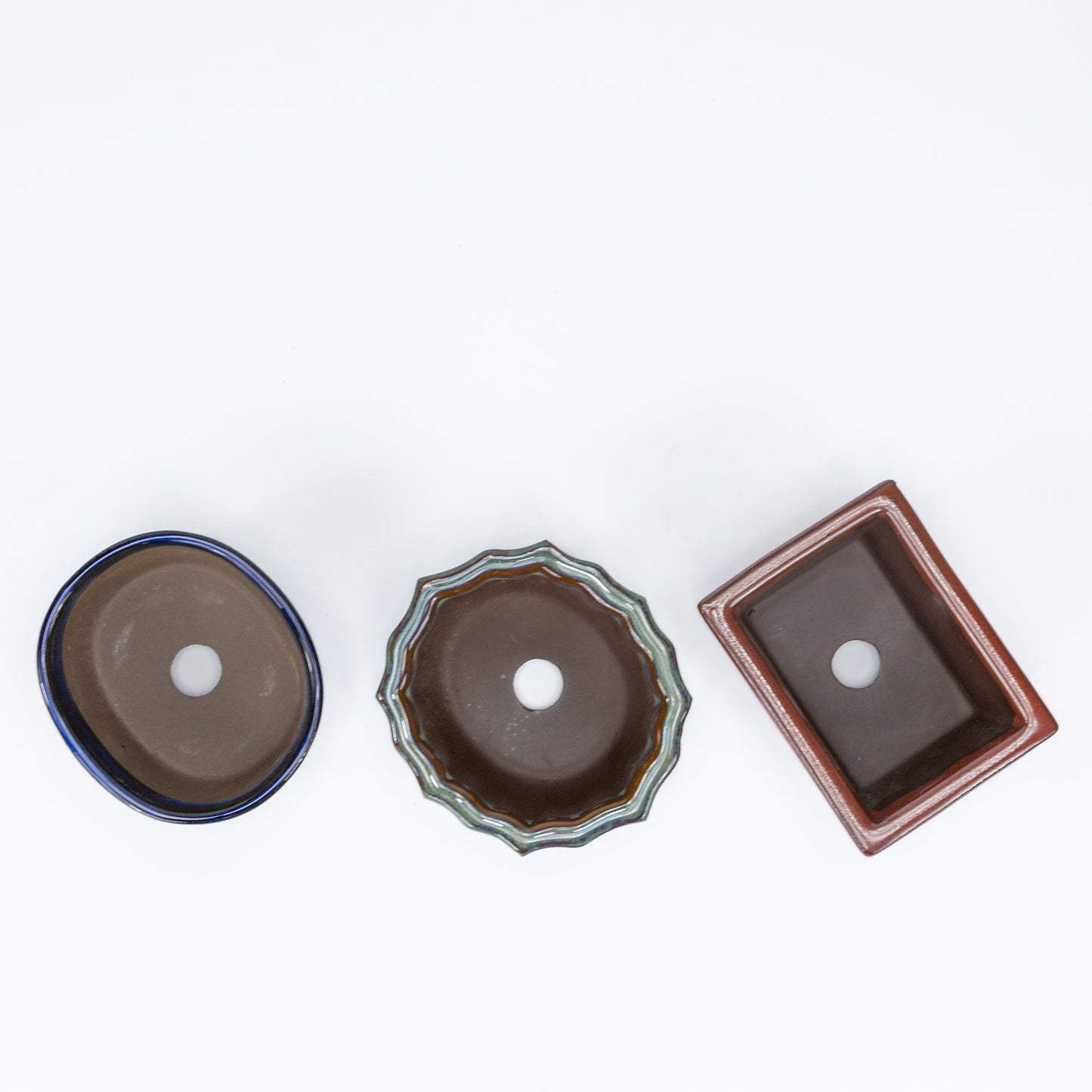 Shohin Bonsai Pot Set 3 ver. 2