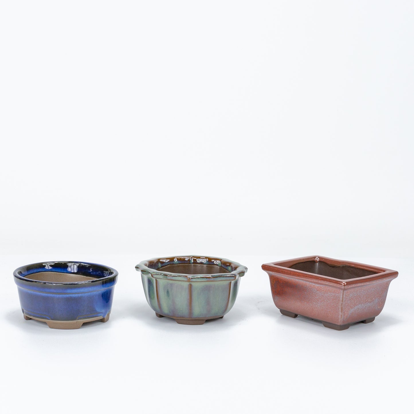 Shohin Bonsai Pot Set 3 ver. 2