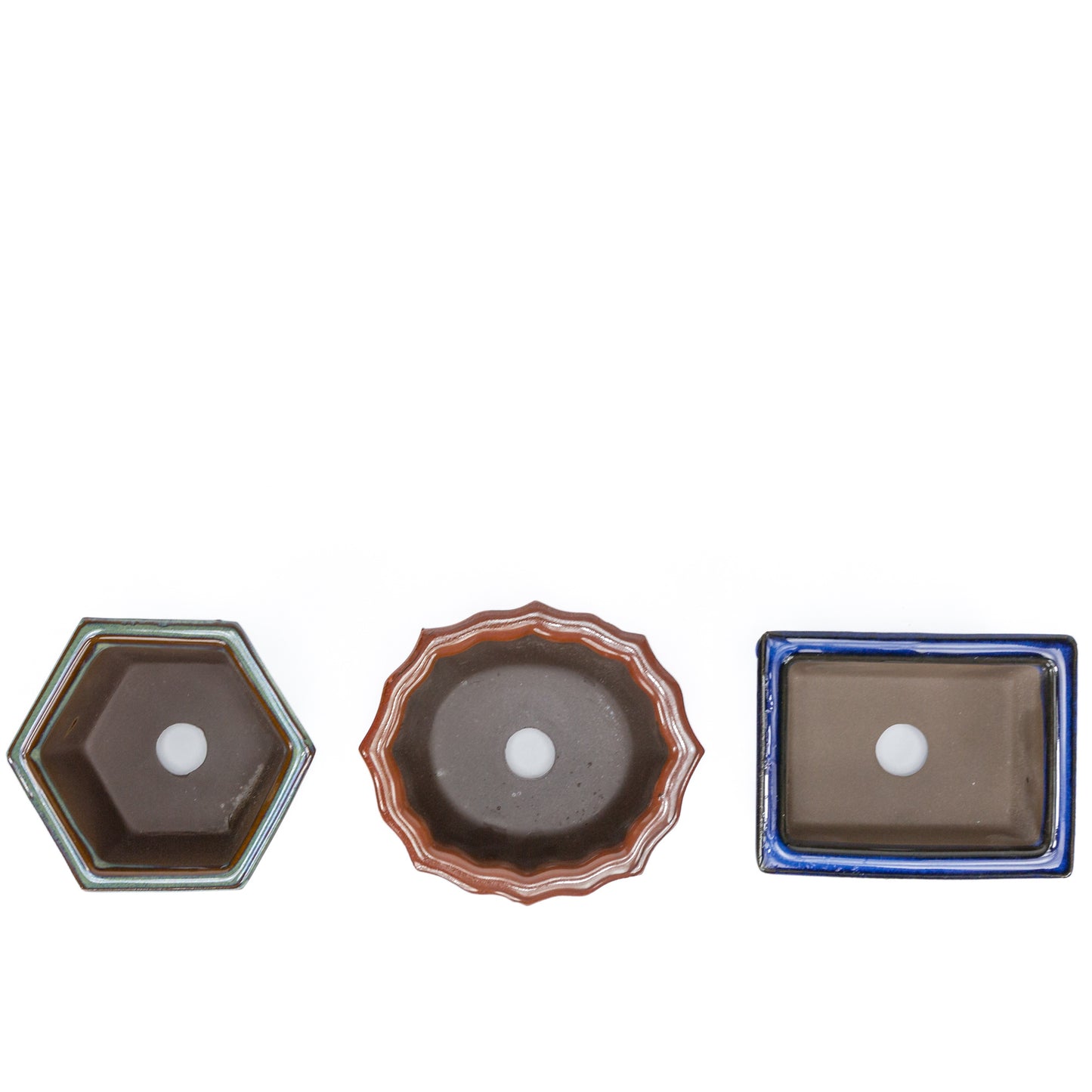 Shohin Bonsai Pot Set 3 ver. 3