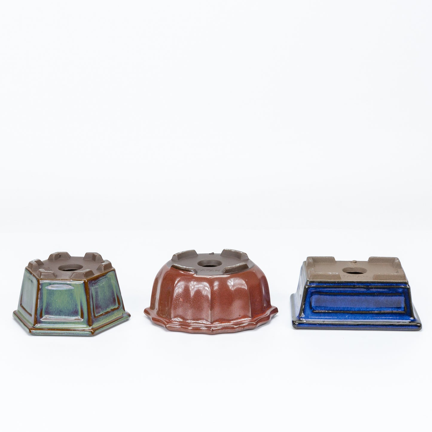 Shohin Bonsai Pot Set 3 ver. 3