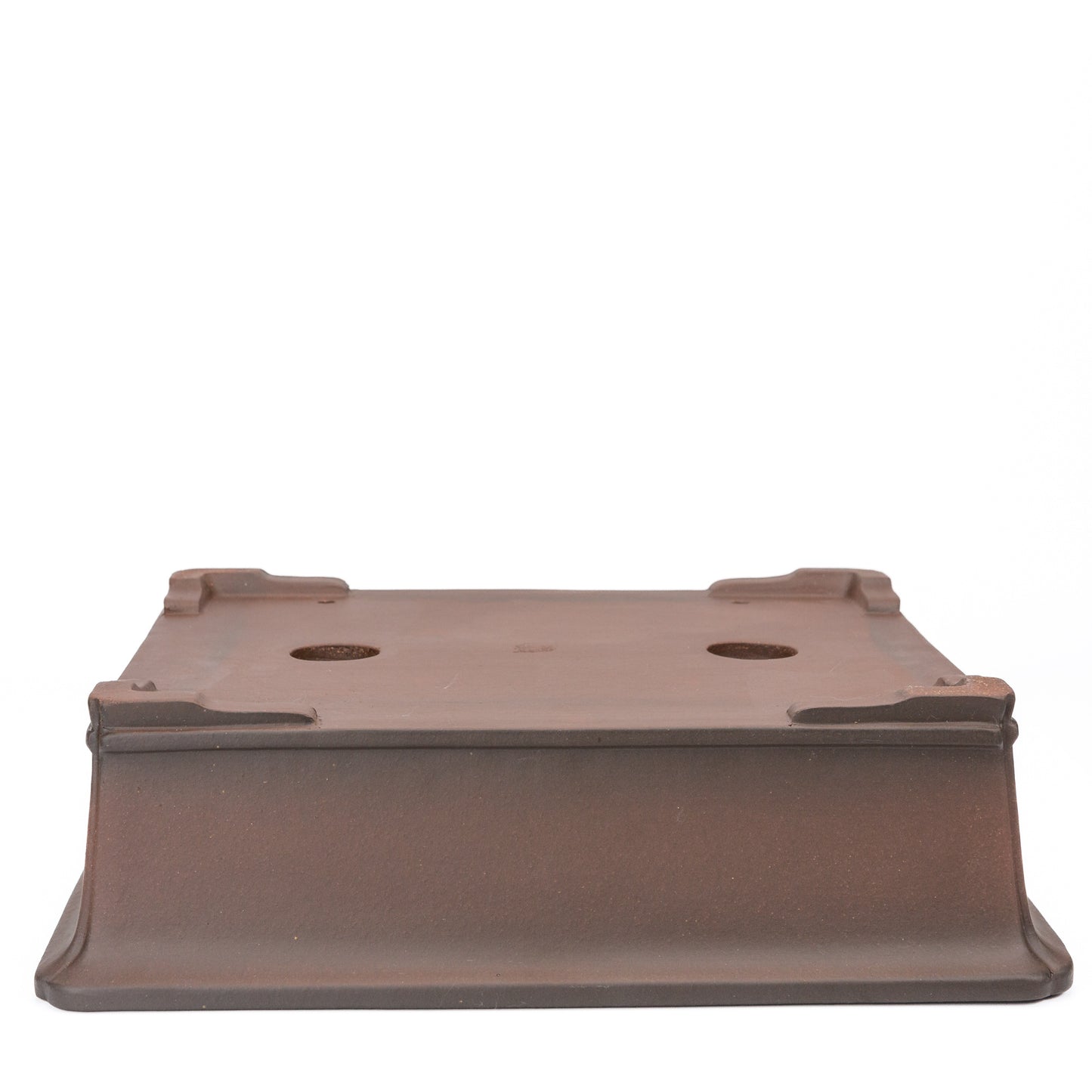 Bonsai pot ongeglazuurd rechthoek mokko 34.5cm