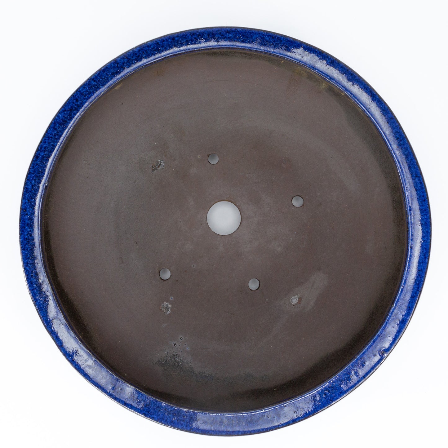 Bonsai pot blauw rond 31cm