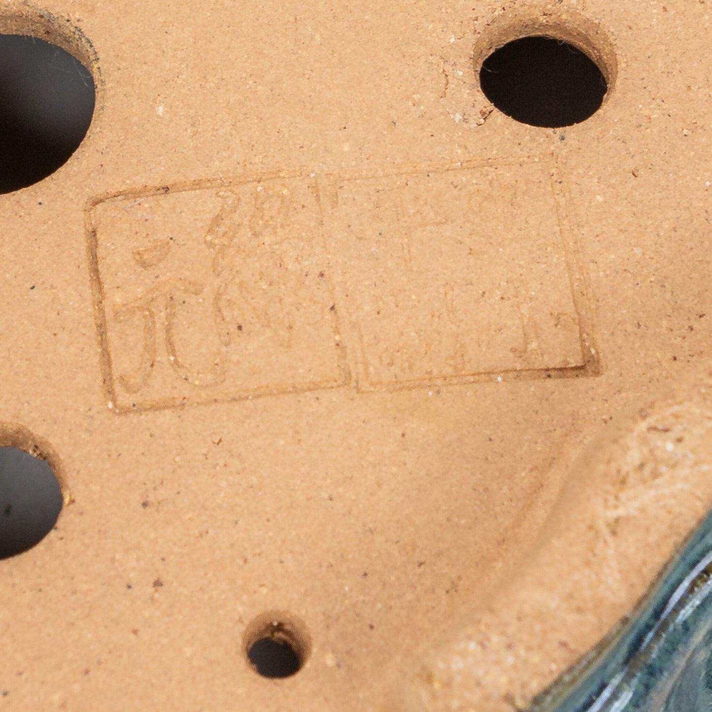 Pot à bonsaï chrysanthèmes bleus 20 cm