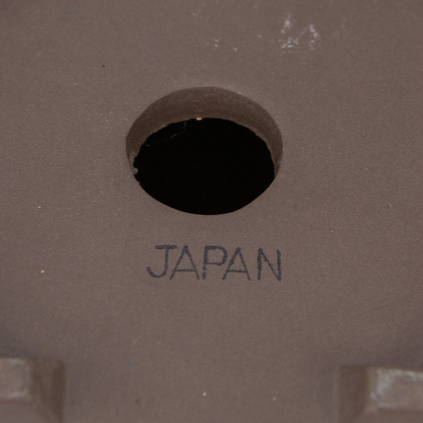 Bonsai pot ongeglazuurd cascade 10.5cm, hoogte 12cm