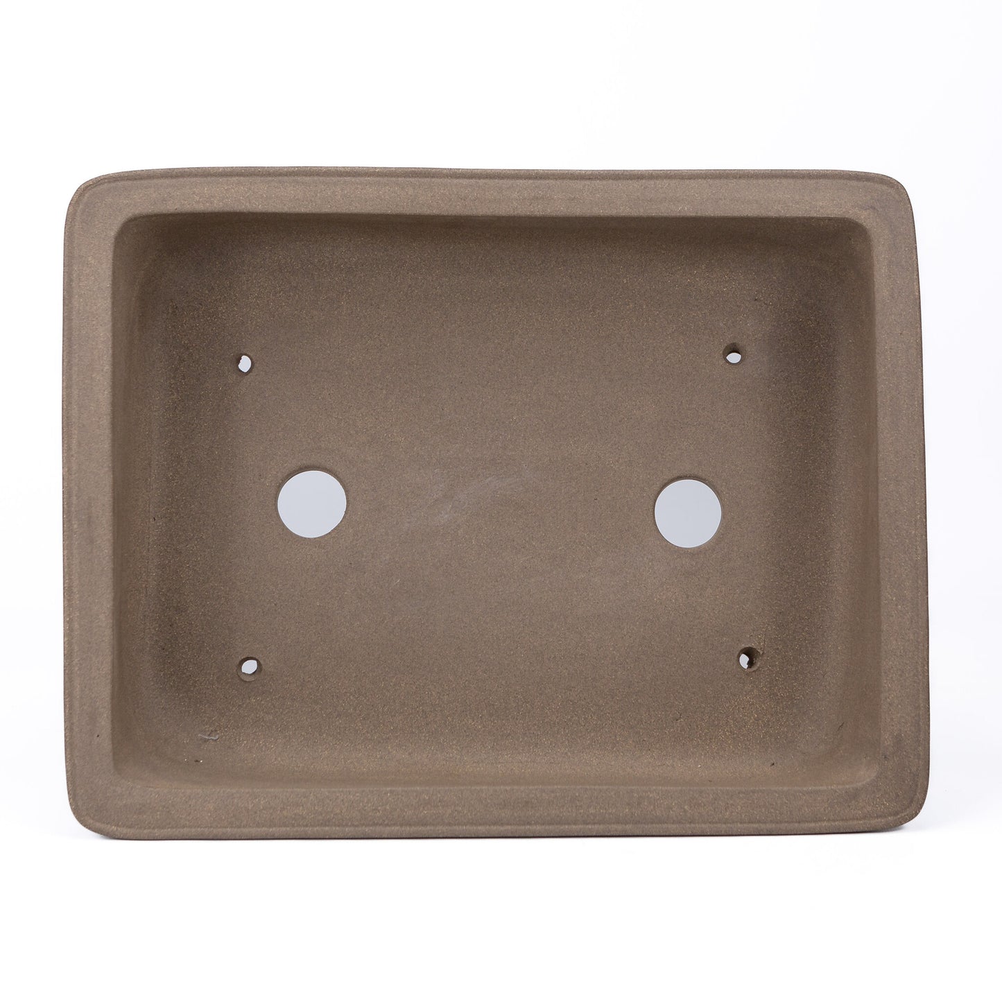Bonsai pot ongeglazuurd rechthoek 40cm