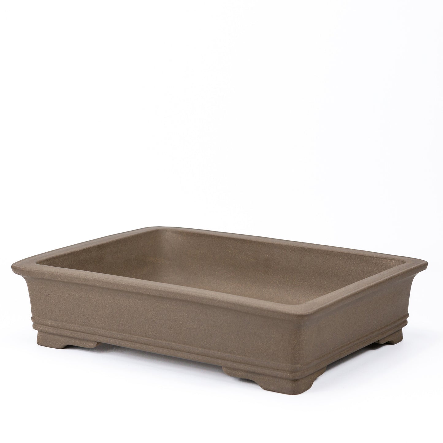 Bonsai pot ongeglazuurd rechthoek 40cm