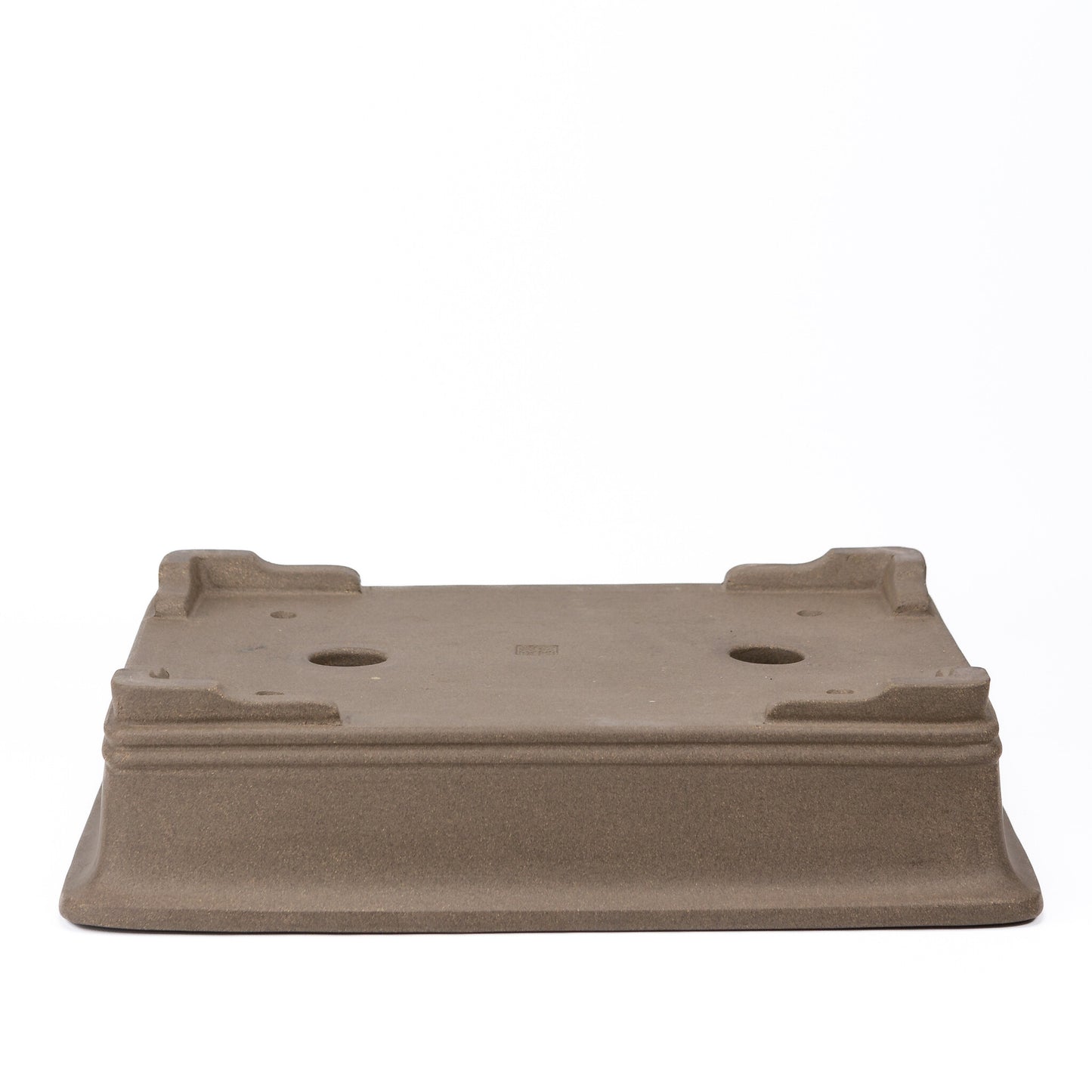 Bonsai pot ongeglazuurd rechthoek 40cm