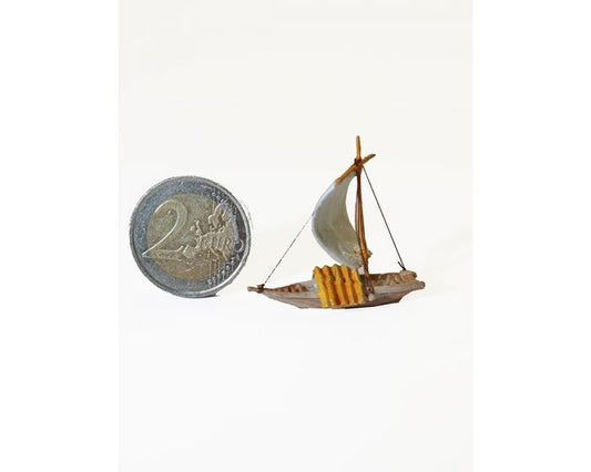 Bonsaï Tenpai / Voile simple de bateau (peint à la main)