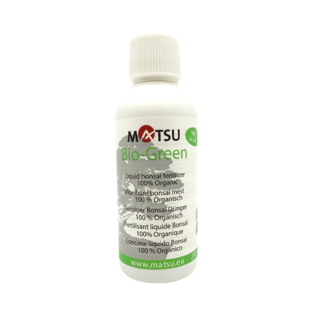 Bonsai Bio-Grüne Flüssigkeit (Matsu) - 250 ml