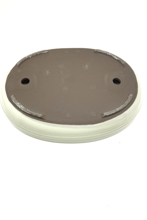 Bonsai pot creme ovaal 40cm