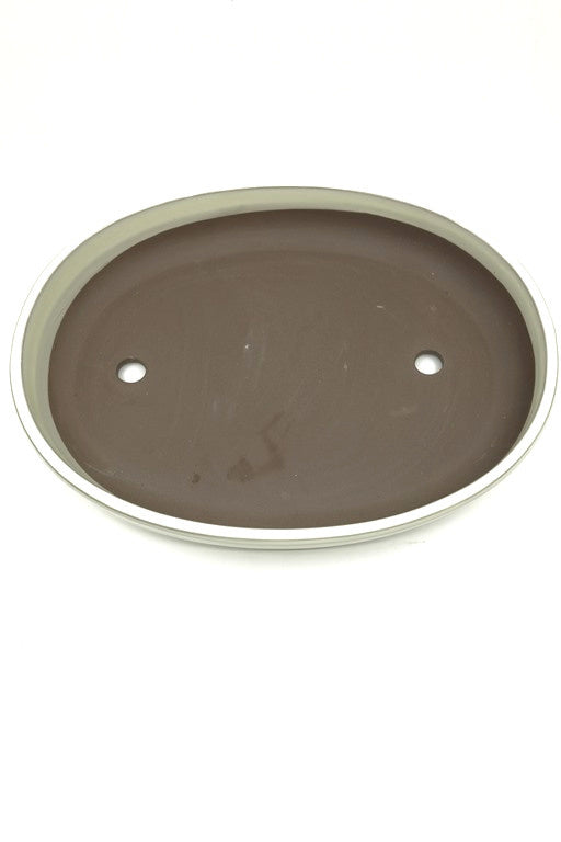 Bonsai pot creme ovaal 40cm